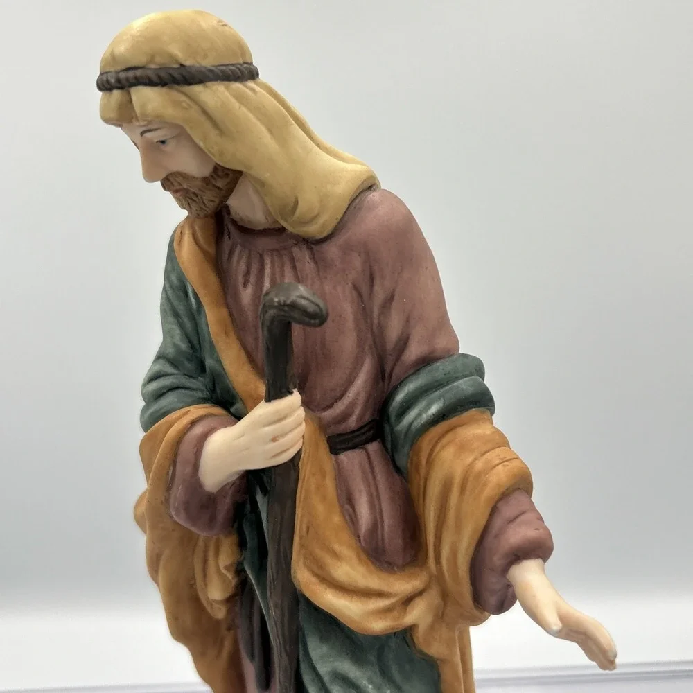 Kirkland Signature Nativity‎ Replacement JOSEPH Figurine 75177 Christmas Holiday